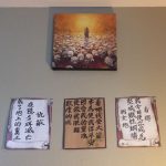 Behold, for peace I had great bitterness: but thou hast in love to my soul delivered it from the pit of corruption: for thou hast cast all my sins behind thy back. (Isaiah 38:17)